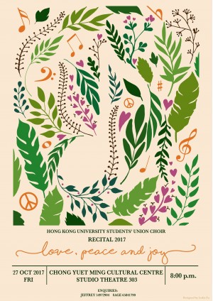 Recital 2017 "Love, Peace and Joy"
